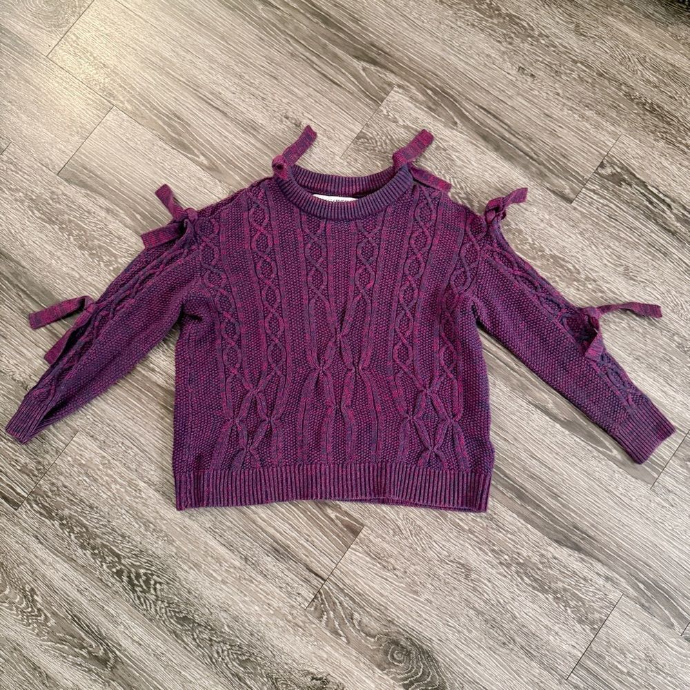 Project Naadam Tie Sleeve Sweater